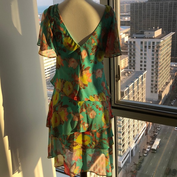 Shelby & Palmer summer floral dress - Picture 2 of 3